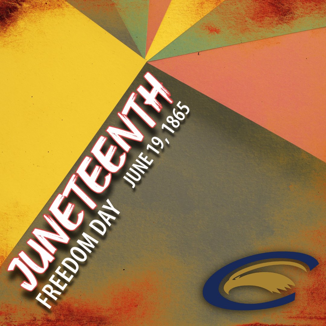 Today, we celebrate Juneteenth, a day that commemorates the end of slavery in the United States. It's a time to reflect on our history and recommit ourselves to the ongoing fight for equality and justice.
