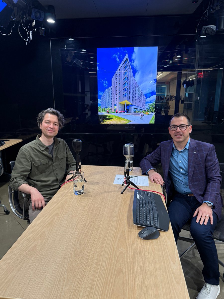 Snapped a behind-the-scenes moment with Louis Koehl, AIA CDHP, of <a href="/handelarch/">Handel Architects</a>  - and yes, he’s our next guest on The Anti-Architect Podcast!

 🎧⁠ Episode drops June 25, 2025. Stay tuned.
⁠
#TheAntiArchitect #Podcast #ArchitectureTalks #BTS #UrbanDesign
