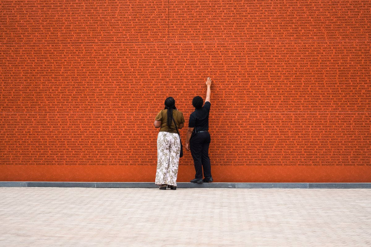 EJI is delighted to welcome all those joining us for Juneteenth today. We will be offering free admission to The Legacy Museum, National Memorial for Peace and Justice, and Freedom Monument Sculpture Park in honor of Juneteenth.