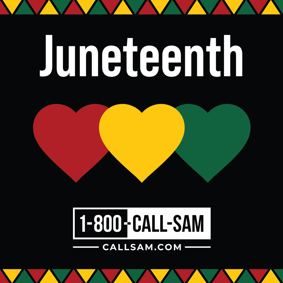 On June 19, 1865, Union General Gordon Granger arrived in Galveston, Texas to announce that more than 250,000 slaves were free by executive decree. 👏

Today, we commemorate this historical moment on Juneteenth—a day rooted in celebration and reflection. ❤️

How do you celebrate