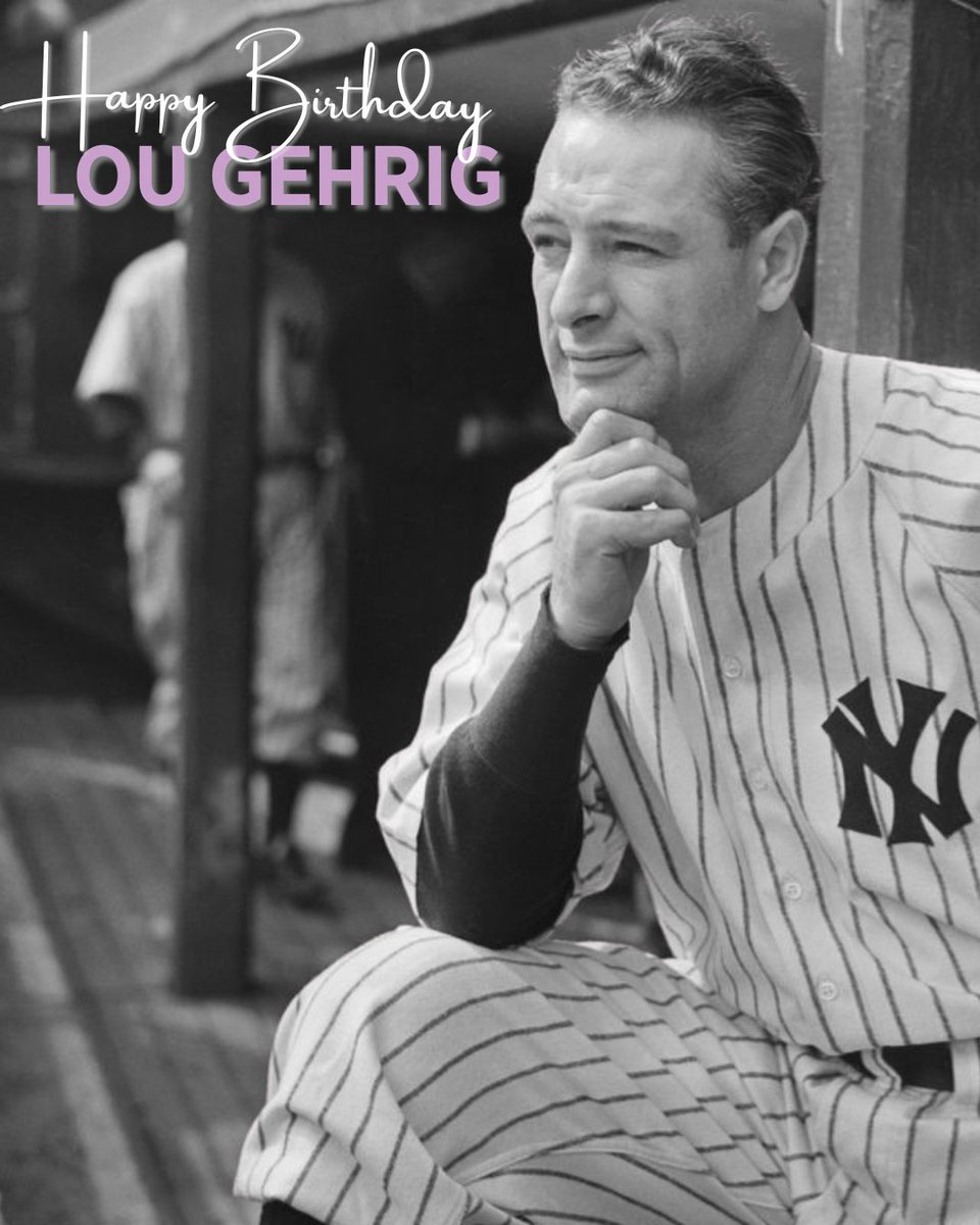 Happy Birthday, Lou Gehrig 💜

Today, we honor the life and legacy of Lou Gehrig on what would have been his birthday. A baseball legend and ALS hero, his strength, humility, and courage continue to inspire us in the fight to end this disease.