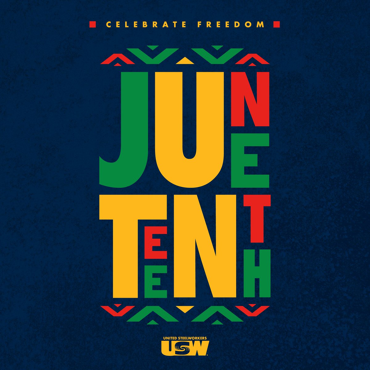 Today, we commemorate Juneteenth — a powerful reminder of the ongoing fight for freedom, justice, and equality. 

We honor this day by standing in solidarity with all workers in the fight for dignity, equity, and liberation. ✊🏿✊🏾✊