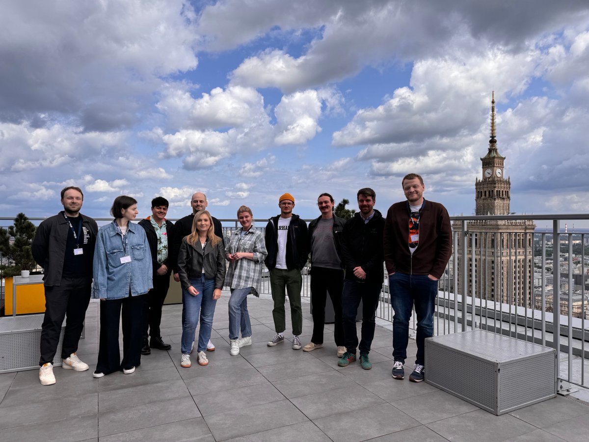 GodelTech's tweet image. Collaboration brings our dreams to life!

Diversity Travel spent 3 exciting days in Warsaw with Godel! It was the team&apos;s first meeting, filled with productive working sessions, strategic planning, retrospectives, and fun team-building activities! 

#PeopleBehindTech…