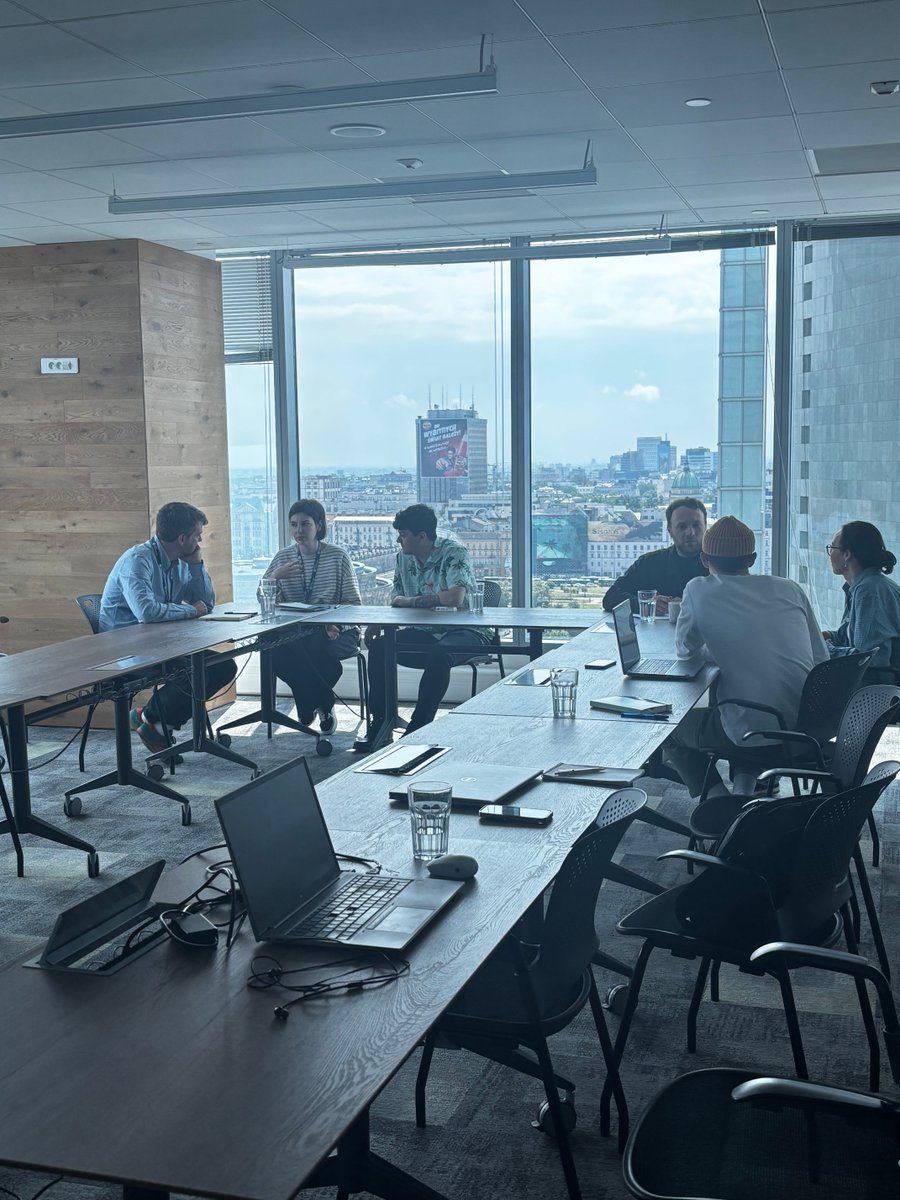 GodelTech's tweet image. Collaboration brings our dreams to life!

Diversity Travel spent 3 exciting days in Warsaw with Godel! It was the team&apos;s first meeting, filled with productive working sessions, strategic planning, retrospectives, and fun team-building activities! 

#PeopleBehindTech…