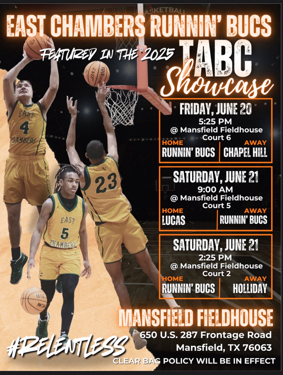 Tomorrow it starts! 

<a href="/Tabchoops/">𝙏𝘼𝘽𝘾🏀📋</a> <a href="/SETXsports05/">SETX Sports</a> <a href="/AshlyElamSports/">Ashly Elam</a> <a href="/MikeSanchez2/">Mike Sanchez</a> <a href="/CamSandersonTV/">Cam Sanderson</a>
