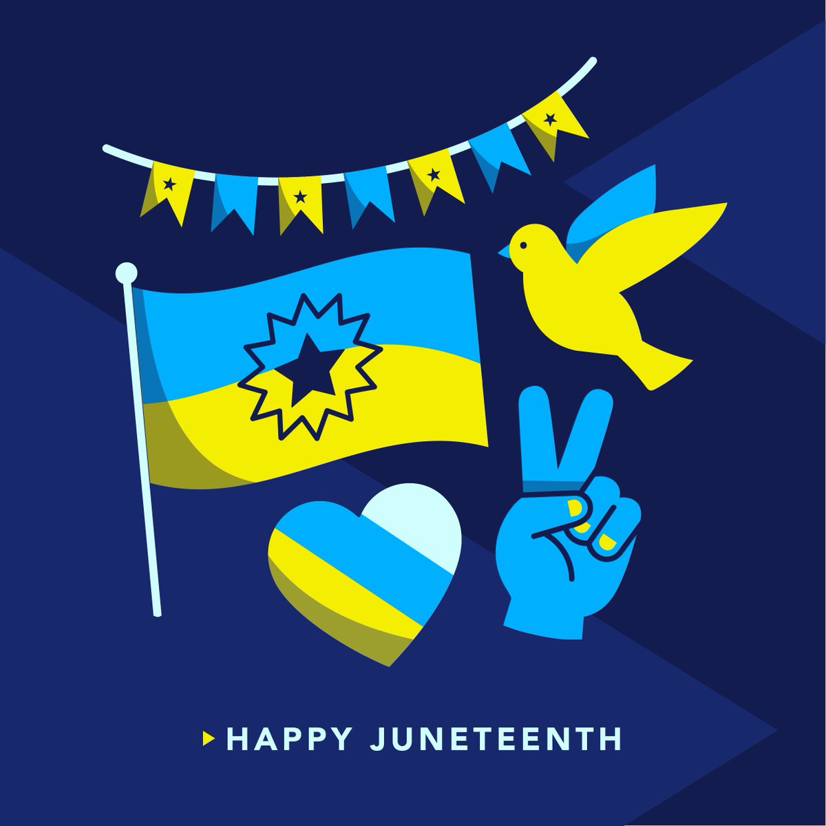 Happy Juneteenth! Today, we celebrate freedom and progress. All branches will be closed in recognition of the national holiday.