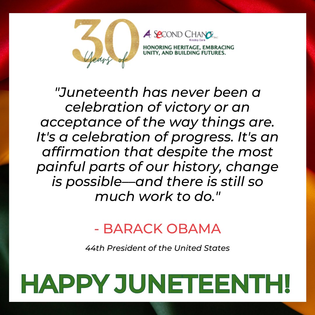 Happy #Juneteenth from #ASCI!