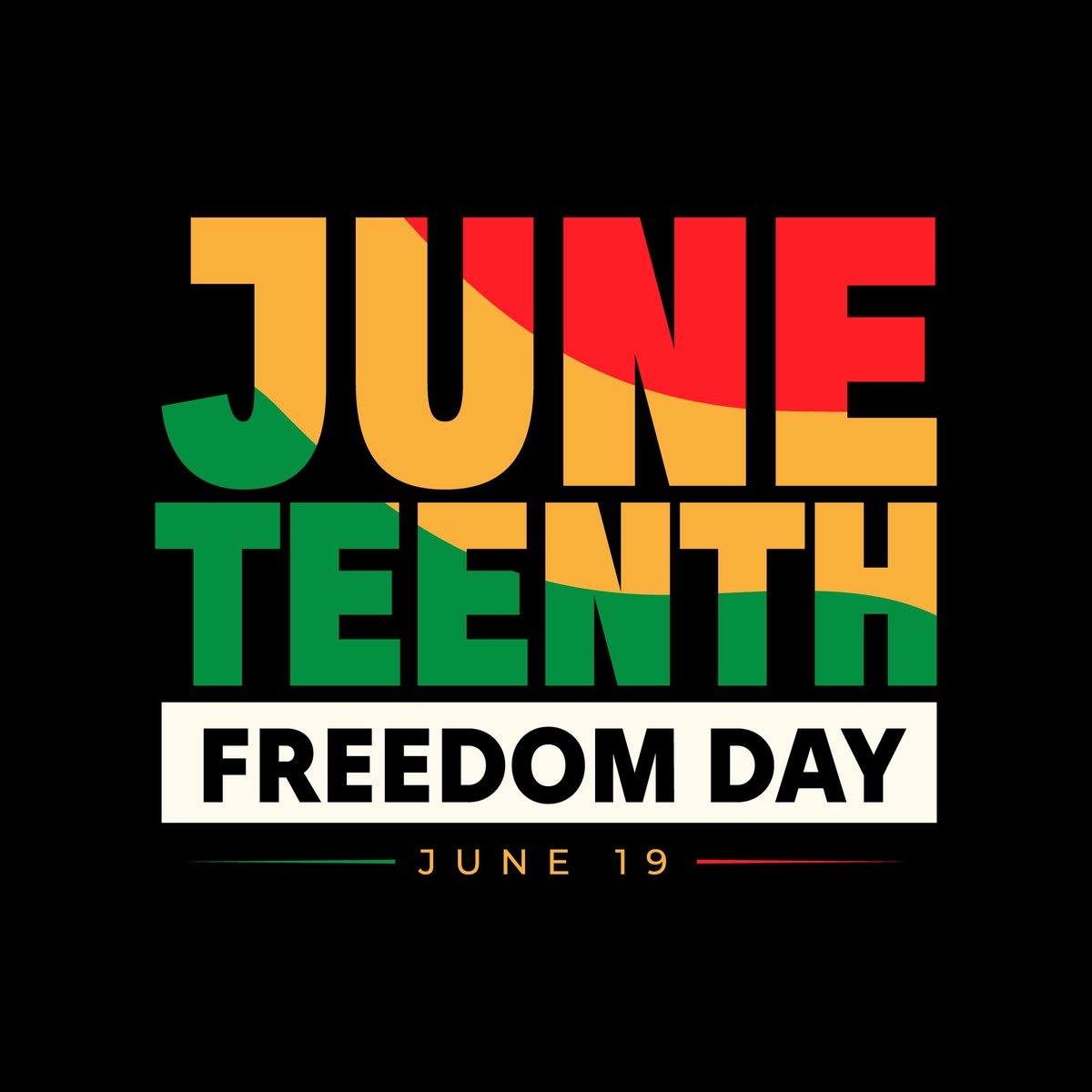 NASTAD's tweet image. Juneteenth observes the day in 1865 Union troops freed enslaved persons in Texas. 160 years later, Black communities are still fighting to end systemic racism. Today, and every day, NASTAD is committed to fighting for racial justice. To learn more, visit: ow.ly/NcgS50WaYnk.