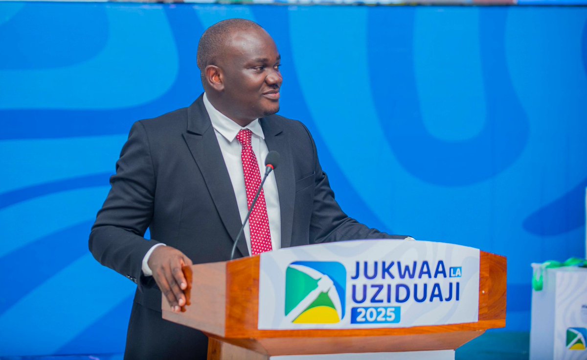Johnbest Mwahaja (@johniezebest) on Twitter photo Mr. Adam Anthony, Executive Director of HakiRasilimali, delivers the closing remarks at #JukwaaLaUziduaji2025, underscoring the imperative for collaborative efforts and sustained commitment to advancing equitable development.
Cc: <a href="/adamthony/">Adam Anthony</a> | <a href="/HakiRasilimali/">HakiRasilimali</a> Mr. Adam Anthony, Executive Director of HakiRasilimali, delivers the closing remarks at #JukwaaLaUziduaji2025, underscoring the imperative for collaborative efforts and sustained commitment to advancing equitable development.
Cc: <a href="/adamthony/">Adam Anthony</a> | <a href="/HakiRasilimali/">HakiRasilimali</a>