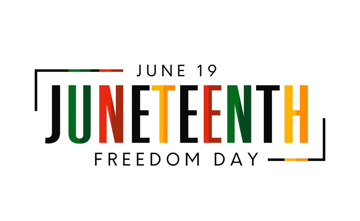Happy Juneteenth! #CelebrateFreedom