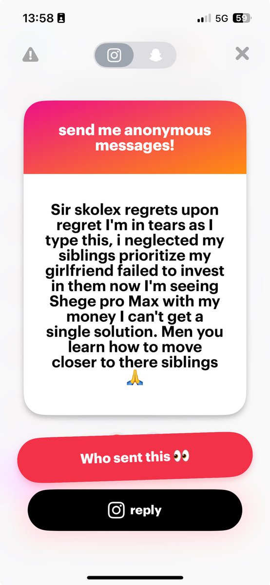 Rule no 1 . 
Family first .

Now , Join my tiktok live session where I will be speaking on “Real life Issues “

July 3rd , save the date o . 

Let’s build mental health, sharp mindset towards Life Goals .