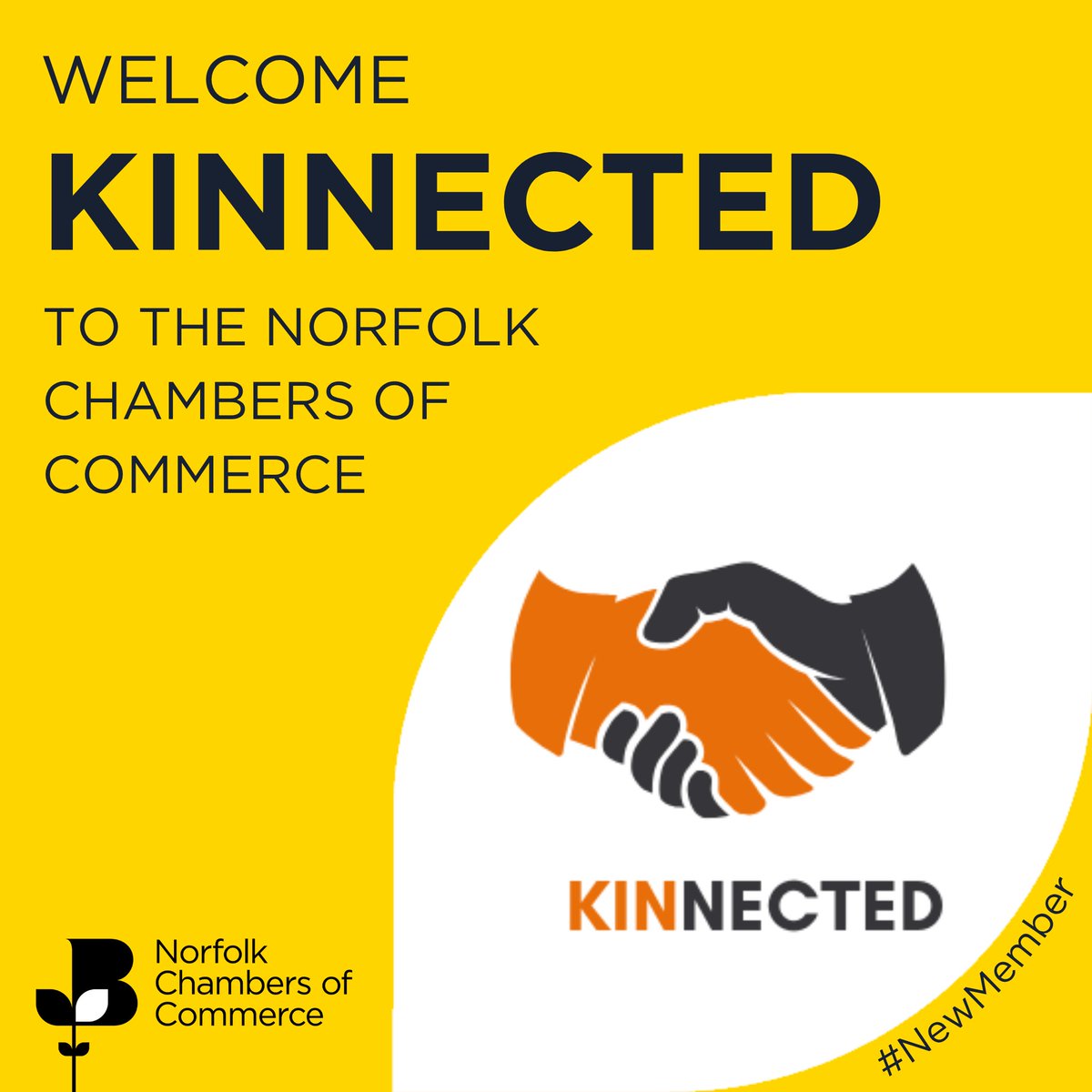 🌟 New Member Shoutout 🌟

Welcome Kinnected to the Norfolk Chambers of Commerce!

View their directory listing here: ow.ly/vMQe50Wc6X8

👉 What you need is what we do. #NorfolkChambers #NewMember
