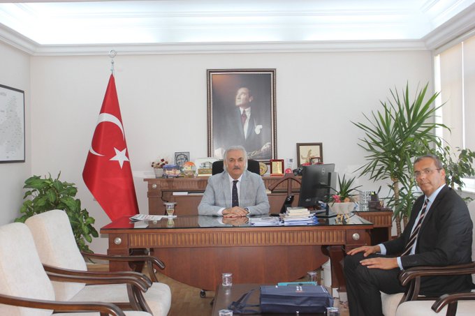 Türk Silahlı Kuvvetleri Vakfı İzmir Temsilcisi Söke’de