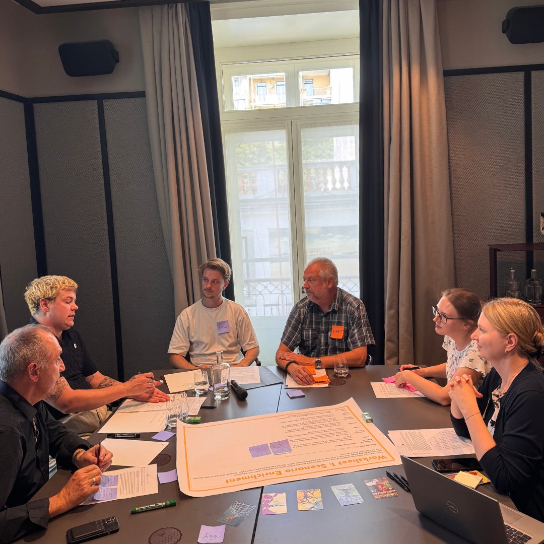 European Union Drugs Agency (EUDA) (@eudrugsagency) on Twitter photo 📍 This week, our Foresight Team met experts in Lisbon for a Scenarios Workshop under the Synthetic Drugs 2050 project — exploring four futures for synthetic drugs in Europe.
#EUDAForesight #FuturesLiteracy #FutureReadyEU
🤝 <a href="/4CF_foresight/">4CF The Futures Literacy Company</a>, <a href="/FFRC_Tutu/">Finland Futures Research Centre</a>, <a href="/RANDEurope/">RAND Europe</a>, <a href="/4strat/">4strat GmbH</a> 📍 This week, our Foresight Team met experts in Lisbon for a Scenarios Workshop under the Synthetic Drugs 2050 project — exploring four futures for synthetic drugs in Europe.
#EUDAForesight #FuturesLiteracy #FutureReadyEU
🤝 <a href="/4CF_foresight/">4CF The Futures Literacy Company</a>, <a href="/FFRC_Tutu/">Finland Futures Research Centre</a>, <a href="/RANDEurope/">RAND Europe</a>, <a href="/4strat/">4strat GmbH</a>