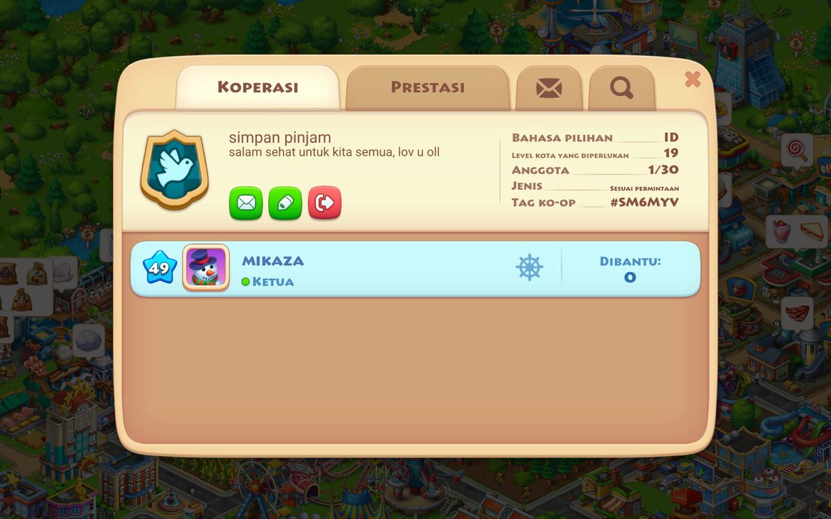 Ayok join di koperasi aku yg baru merintis ini🥰