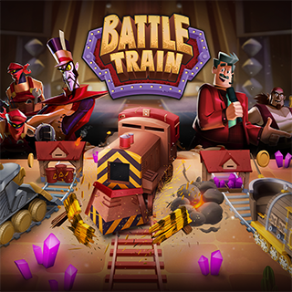 Come build some tracks and blow up some trains. Streaming Battle Train right now! gsght.com/c/e3pvyr #ad