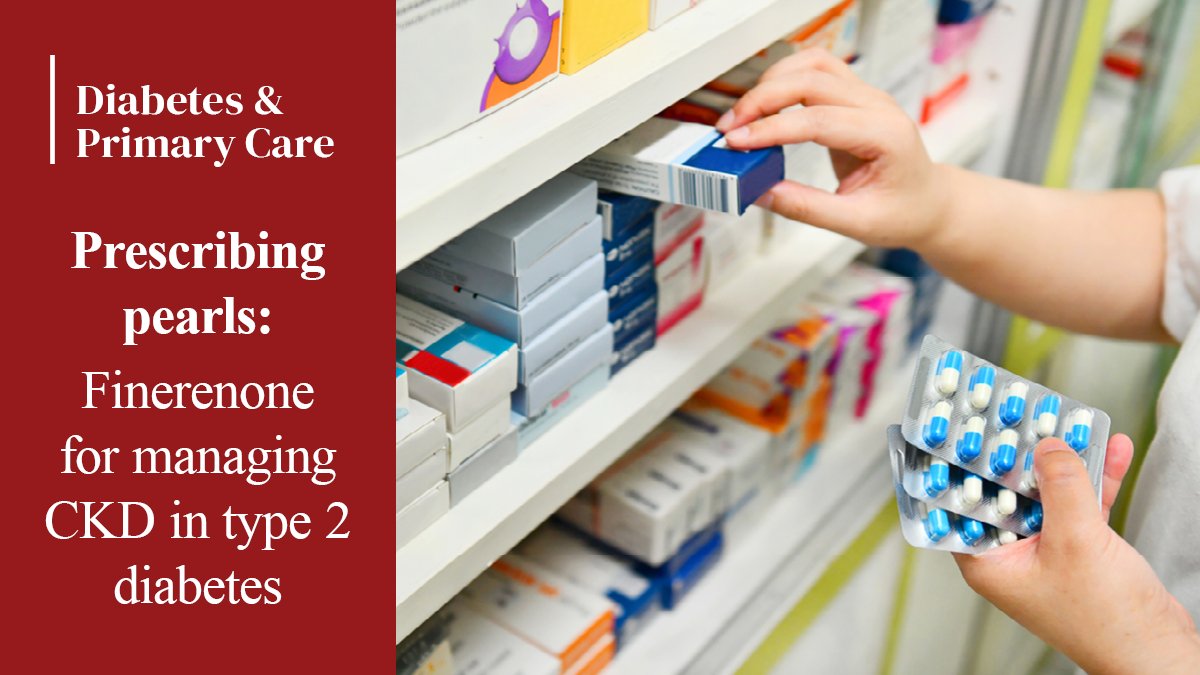 Indications, effects and prescribing tips for the non-steroidal selective MRA, finerenone. 

Read our quick guide here: eu1.hubs.ly/H0l5vlH0