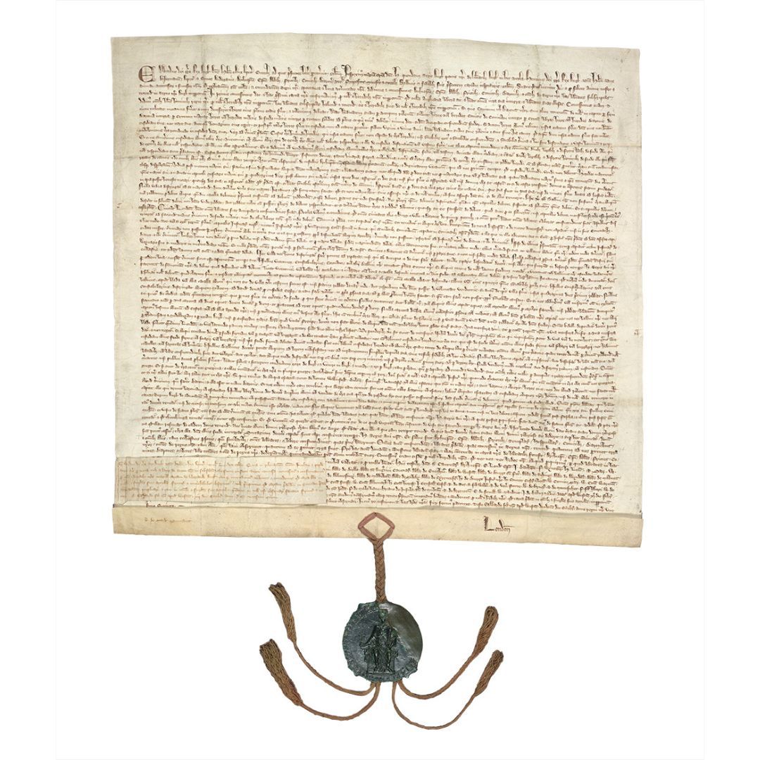 After a settlement between King John and rebel leaders, copies of the Magna Carta were issued #OTD in 1215.

The London Archives has one of the best copies of the Magna Carta, issued in 1297, and it confirms the City of London's ancient liberties and customs.

📷  COL/CH/01/021