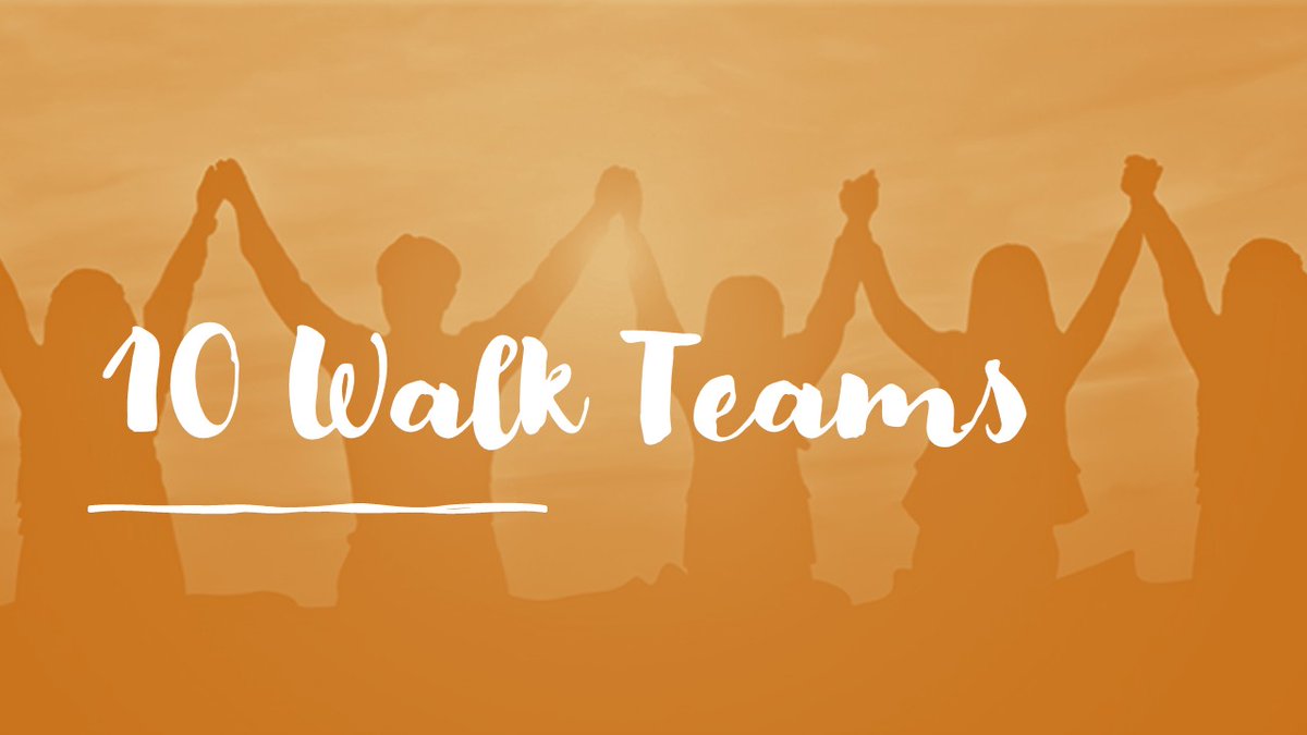 Thanks to our 10 Walk Teams..... together they raised $33,456 for Mattie Miracle. Learn more about our event and check out our 16 years of service video: conta.cc/4n1LExT