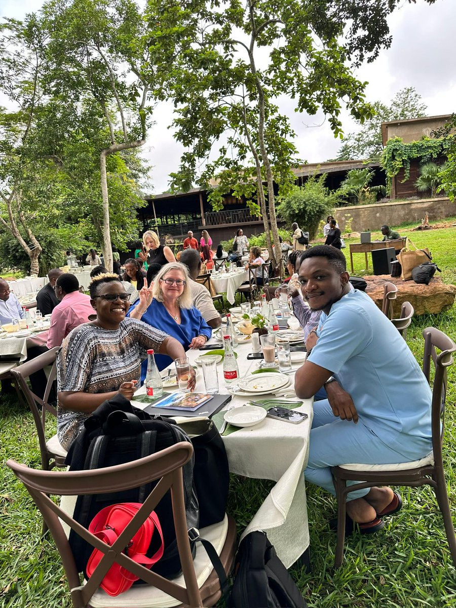mmbubi's tweet photo. Great things happen when great minds unplug and connect.
Amazing time at Safari Valley catching up with colleagues — the perfect mix of focus, laughter, and fresh perspective. 🌿
#Collaboration #NatureAndNetworking #GhanaGetaway
@felixpraddox https://t.co/s54w9HV7bT