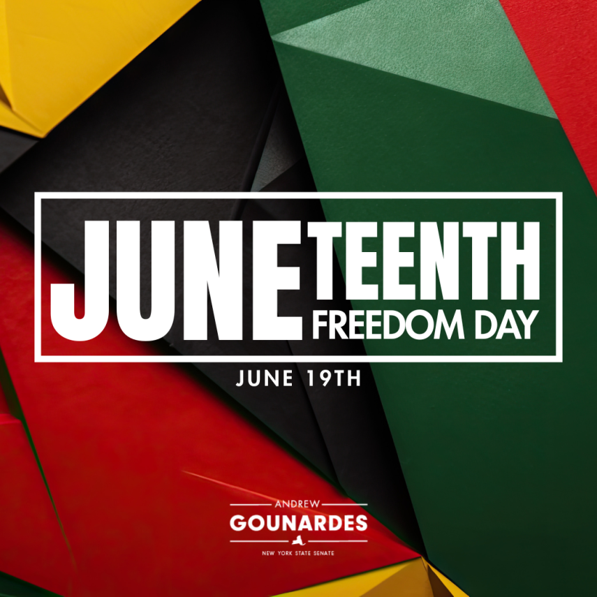 Juneteenth reminds us all of the opportunity to build upon the legacy of liberation which the holiday commemorates by challenging systemic inequality and reflecting on our national history through the lenses of restoration, empowerment and celebration.
