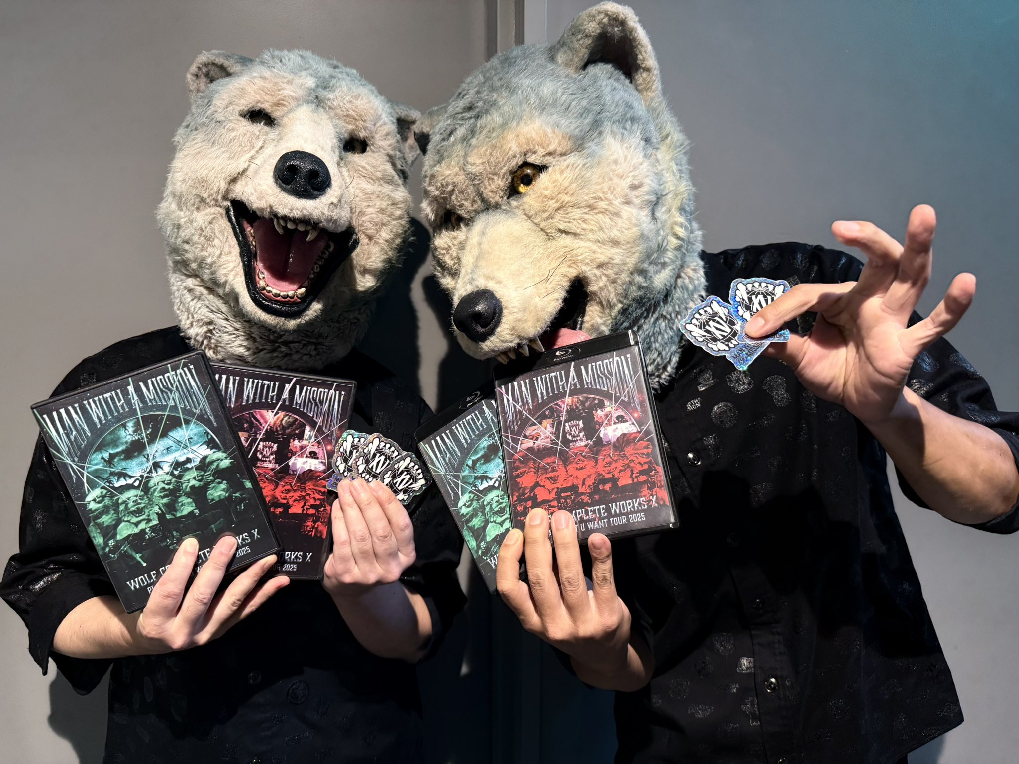 MAN WITH A MISSION (@mwamjapan) / X