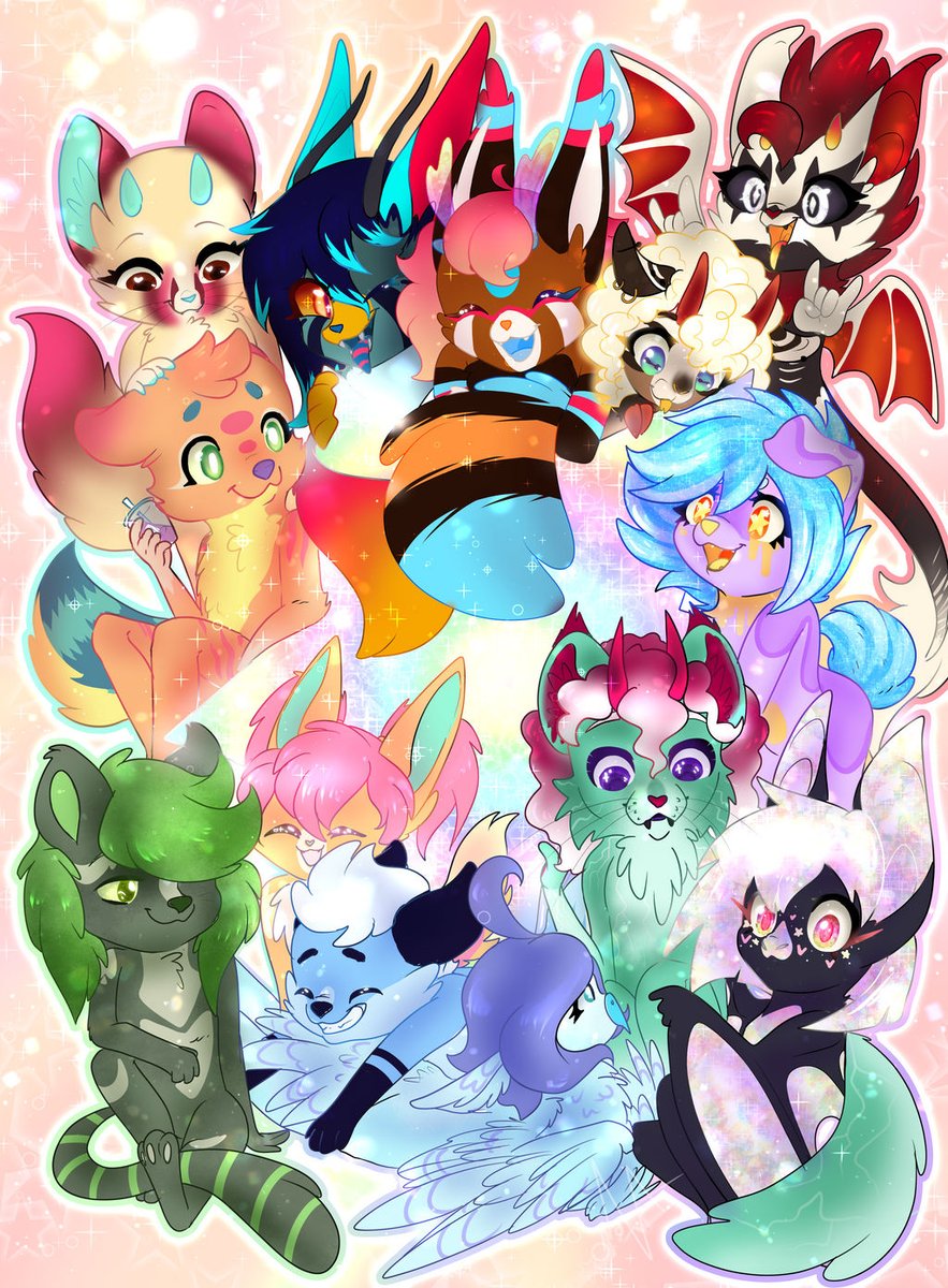 time to redesign/update all of these (art from like 2017 ish)
