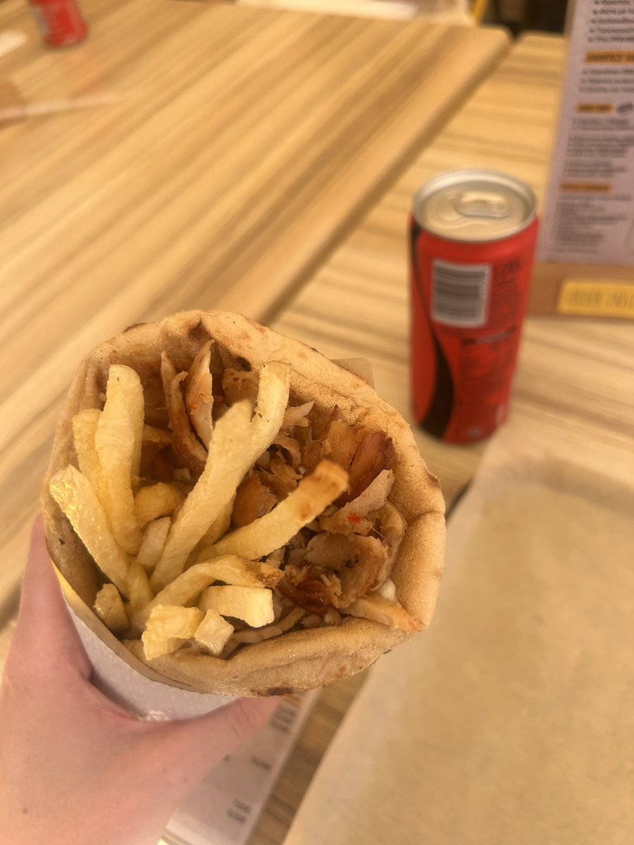 milllieees's tweet image. they have all you can eat gyros here I’m in heaven