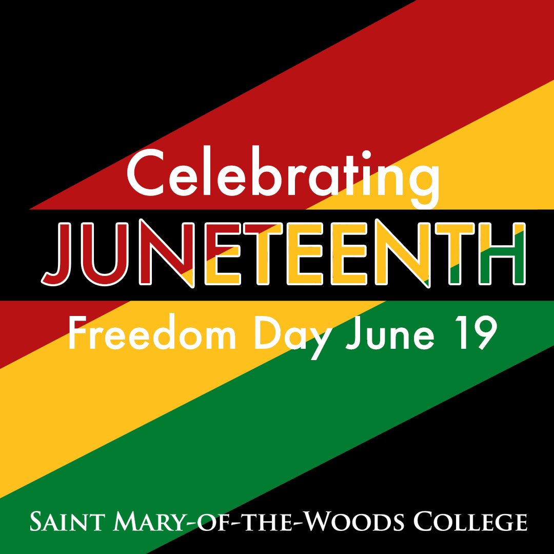 Today, we commemorate an important day in history. June 19 marks the end of slavery for African-Americans in the United States.