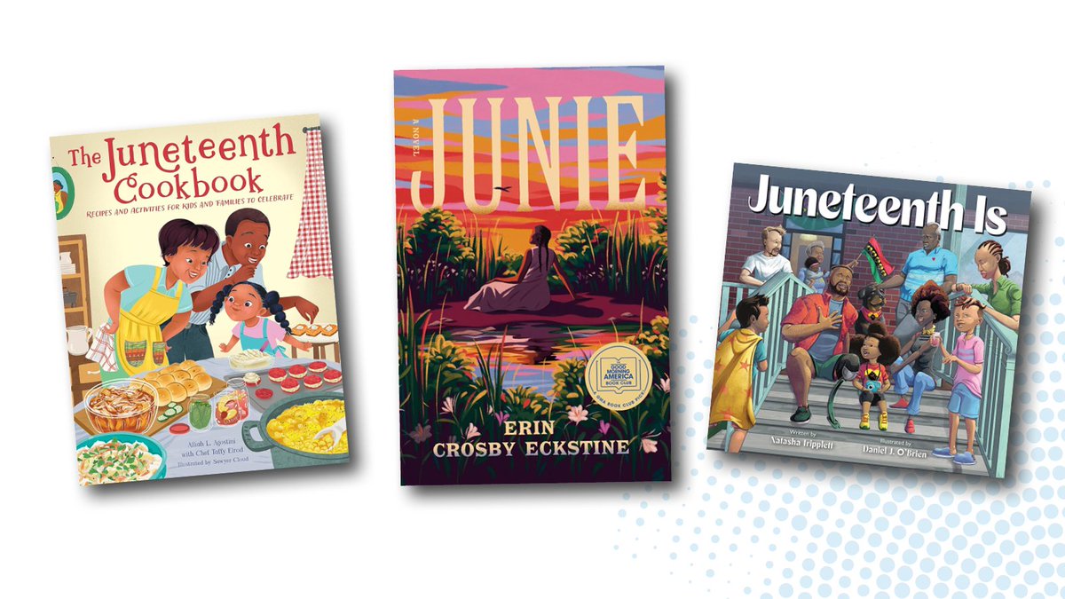 Toronto Public Library (@torontolibrary) on Twitter photo Celebrate and deepen your understanding of June 19 by exploring our Juneteenth reading list, which includes titles for adults, teens and children. Discover stories and history about the abolition of slavery in the United States: ow.ly/OPQJ50W6yuE
#Juneteenth Celebrate and deepen your understanding of June 19 by exploring our Juneteenth reading list, which includes titles for adults, teens and children. Discover stories and history about the abolition of slavery in the United States: ow.ly/OPQJ50W6yuE
#Juneteenth