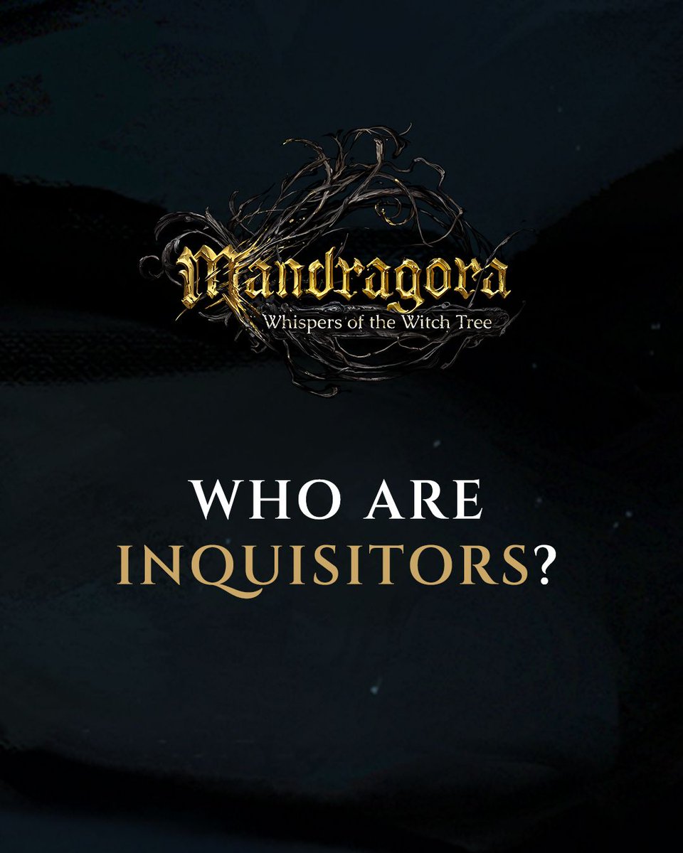 Mandragora │ Available Now! tweet media