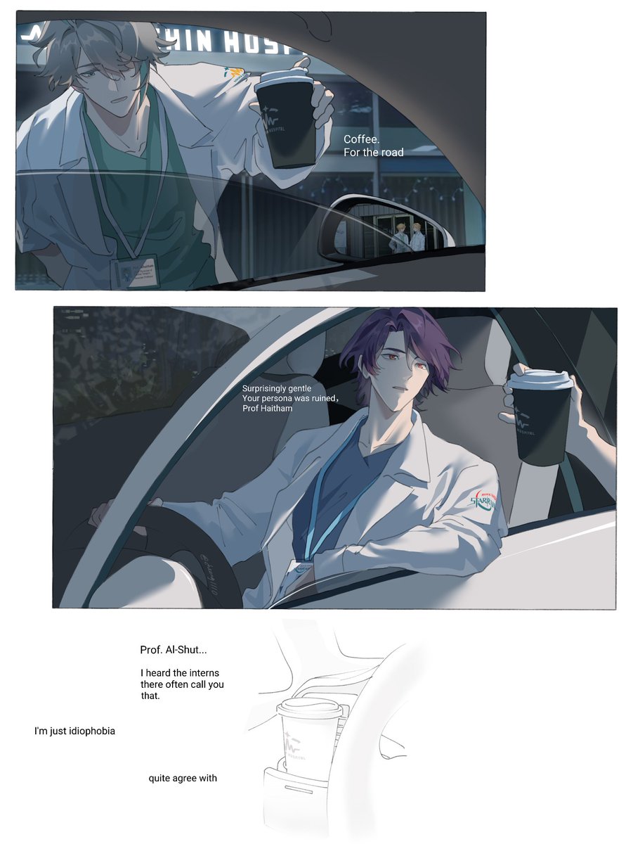 #原神 #GenshinImpact #Alhaitham #アルハイゼン #Kaveh #カーヴェ #haikaveh #アルカヴェ #崩壊スターレイル #HonkaiStarRail #Drレイシオ #アベンチュリン #Adventurine #ratiorine #レイチュリ #イラスト