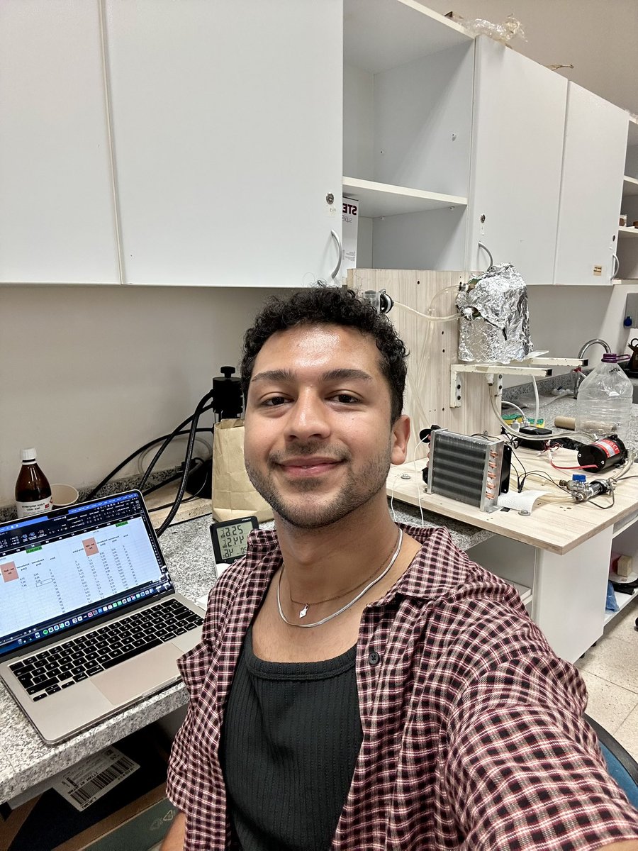 1 yıllık bir çalışmanın son deneyi 🥳 sırada makalesi var 🤓