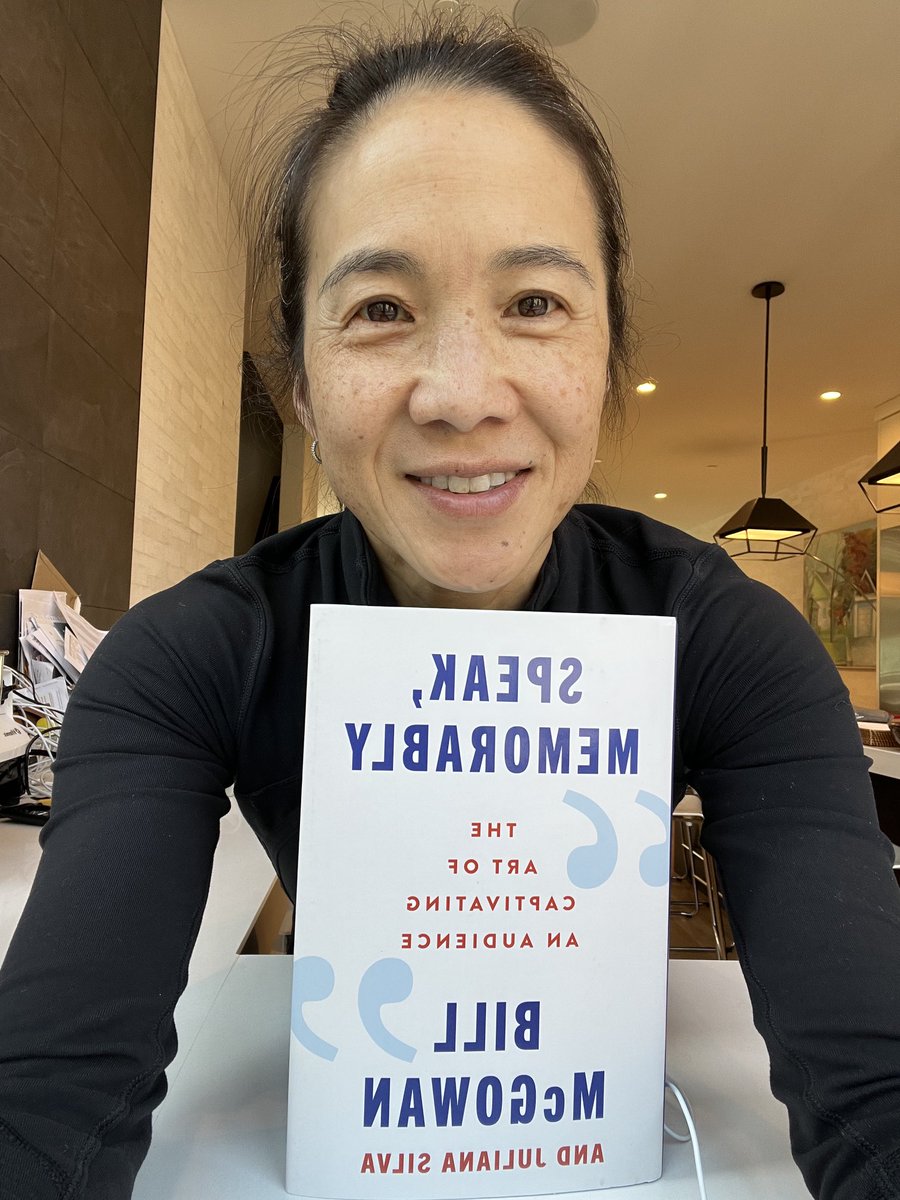 angeladuckw's tweet image. The best book on public speaking I’ve ever read by the best public speaking coach in the world!!!