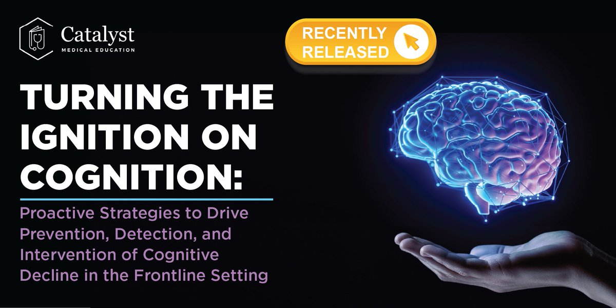 #AlzheimersandBrainAwarenessMonth highlights the growing need for improved preventive neurology and cognitive health management. Earn #CME credit while gaining actionable strategies to improve screening, diagnosis, and management in clinical settings. nexusmedx.com/learning-cente…