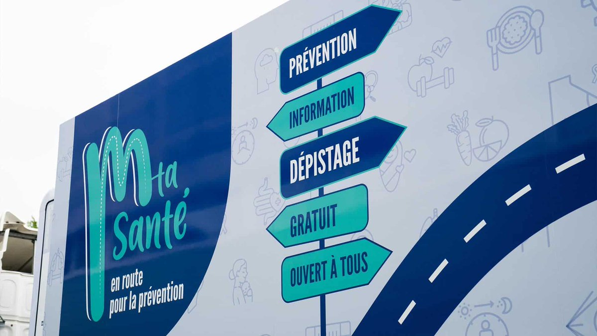 Bus "M ta santé" !
Un dispositif mobile innovant, gratuit et sans rendez-vous pour faciliter l’accès aux soins et à la prévention. Parking du Centre socio Europe Colmar
• 23 juin : 11h – 17h • 24 juin : 9h – 17h
Professionnels de santé à bord
colmar.fr/actualites/bus…