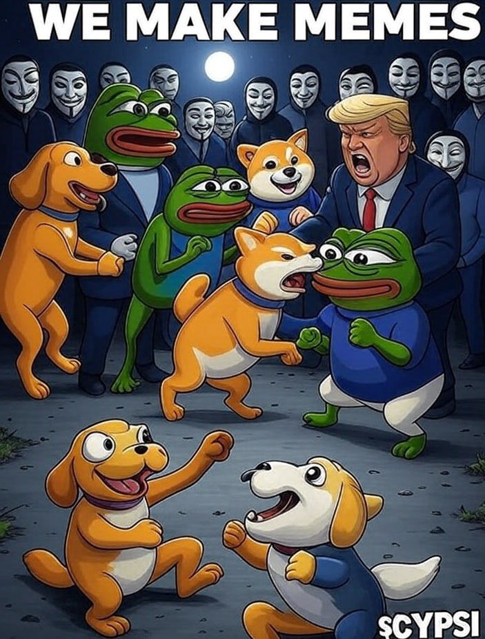 PiusMiracle12's tweet photo. This ain’t just a meme war, it’s a cultural reset.
The masked legends have spoken. Crypsi is the script.
🔗 https://t.co/8vAhDWGsW8
@CrypsiArt
#CrypsiArt #MemeLords #CryptoTakeover #CTRaid #Iran #Sinner #Skirk #Iran #الحرب_بدأت_الان https://t.co/NTwthXI8TU