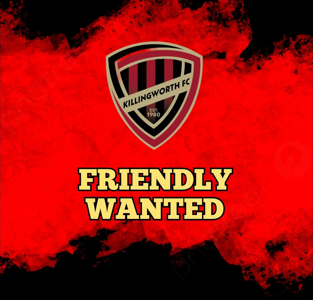 killingworth_fc's tweet image. **AWAY FRIENDLY WANTED **
Due to a scheduling mixup with our opposition, we are looking for an away fixture this Saturday for our Senior team.
Any Alliance team (from any division) would be preferable, or a top-tier Combination team.
Thanks