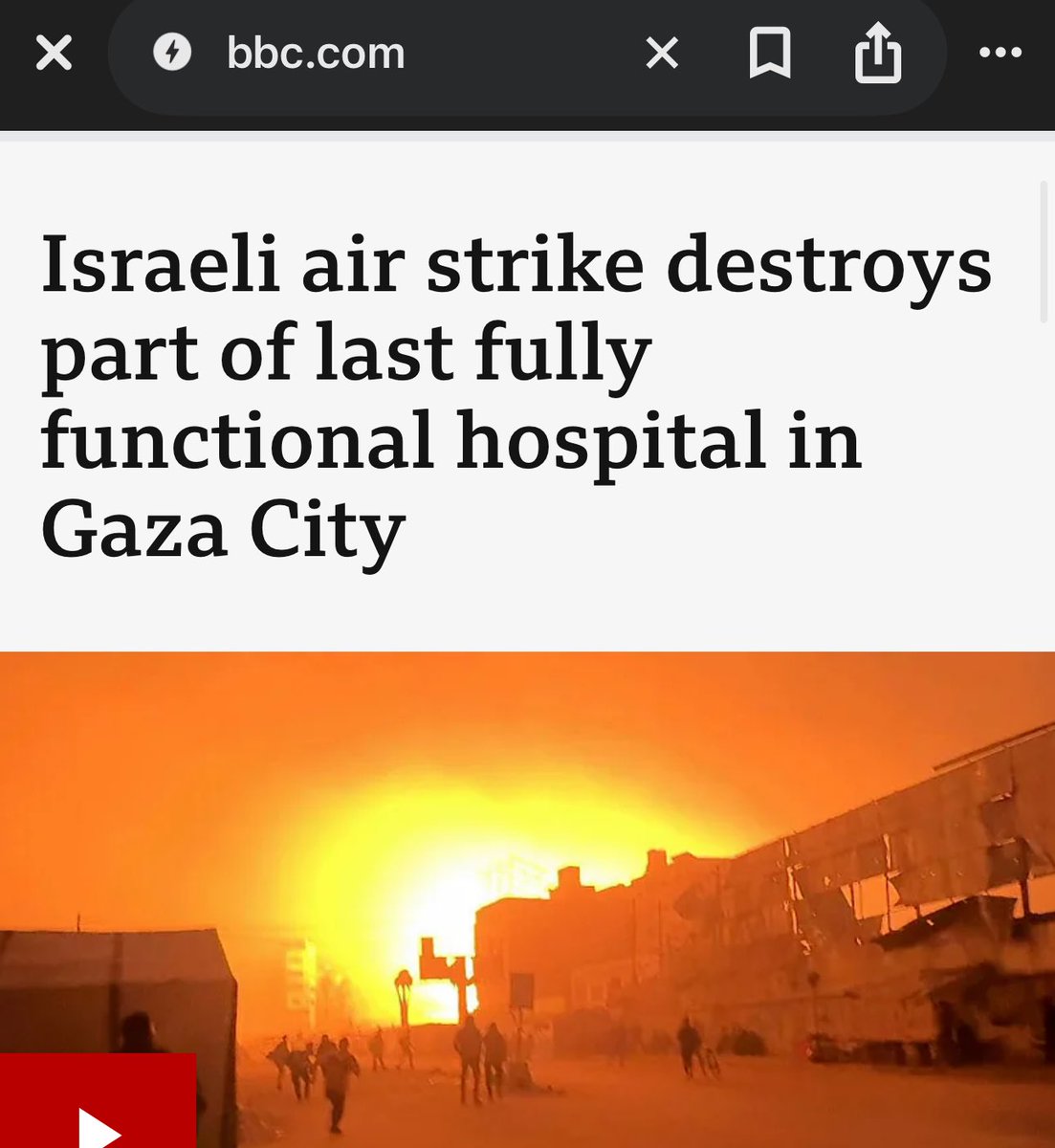 TheDeshBhakt's tweet image. This barbarism has crossed all limits. Imagine a terrorist regime that’s attacking hospitals - killing innocent children &amp;amp; women!!
Is there any justification for such a war crime?? Will the rules based Democratic West just watch?? 
Will the UN respond??