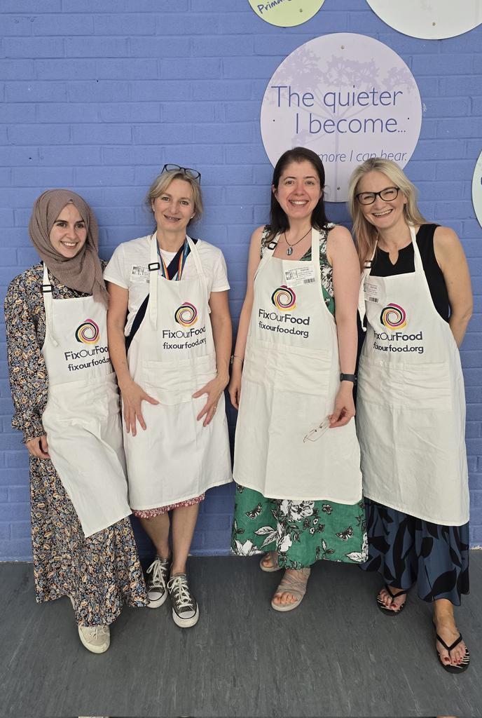 Dr Sundus Mahdi (@sundus_mahdi) on Twitter photo The <a href="/FixOurFoodteam/">FixOurFood</a> wrapping up another day of data collection at a #bradford primary school. We survived the heat! #schoolfood The <a href="/FixOurFoodteam/">FixOurFood</a> wrapping up another day of data collection at a #bradford primary school. We survived the heat! #schoolfood