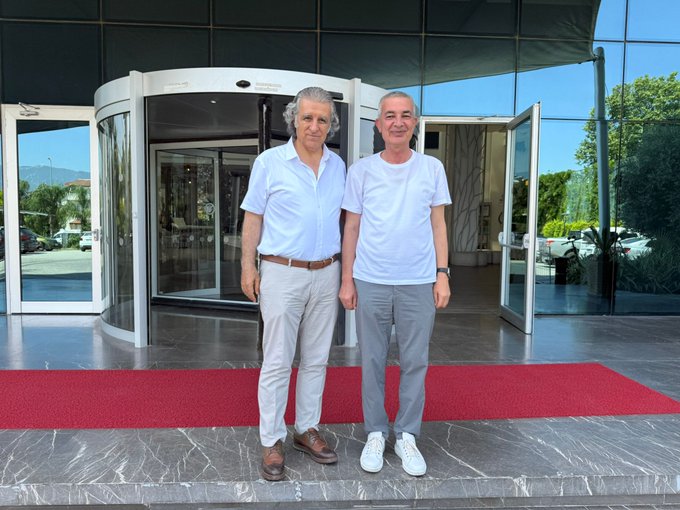 Kuşadası Kaymakamı İbrahim Keklik, Vedat Ekici’yi Ziyaret Etti