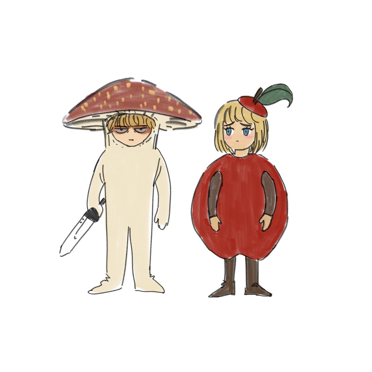 berserker mushroom and Idunn’s apple.