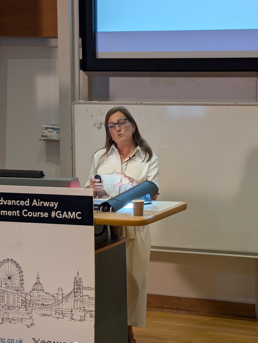Sally El-Ghazali (@sally_ghazali) on Twitter photo <a href="/LNWH_NHS/">London North West University Healthcare</a> taking over #GAMC2025. My absolute hero <a href="/noolslucas/">Nuala Lucas</a> talking about airway conundrums in the obstetric population. So accomplished and yet so modest ❤️ <a href="/LNWH_NHS/">London North West University Healthcare</a> taking over #GAMC2025. My absolute hero <a href="/noolslucas/">Nuala Lucas</a> talking about airway conundrums in the obstetric population. So accomplished and yet so modest ❤️
