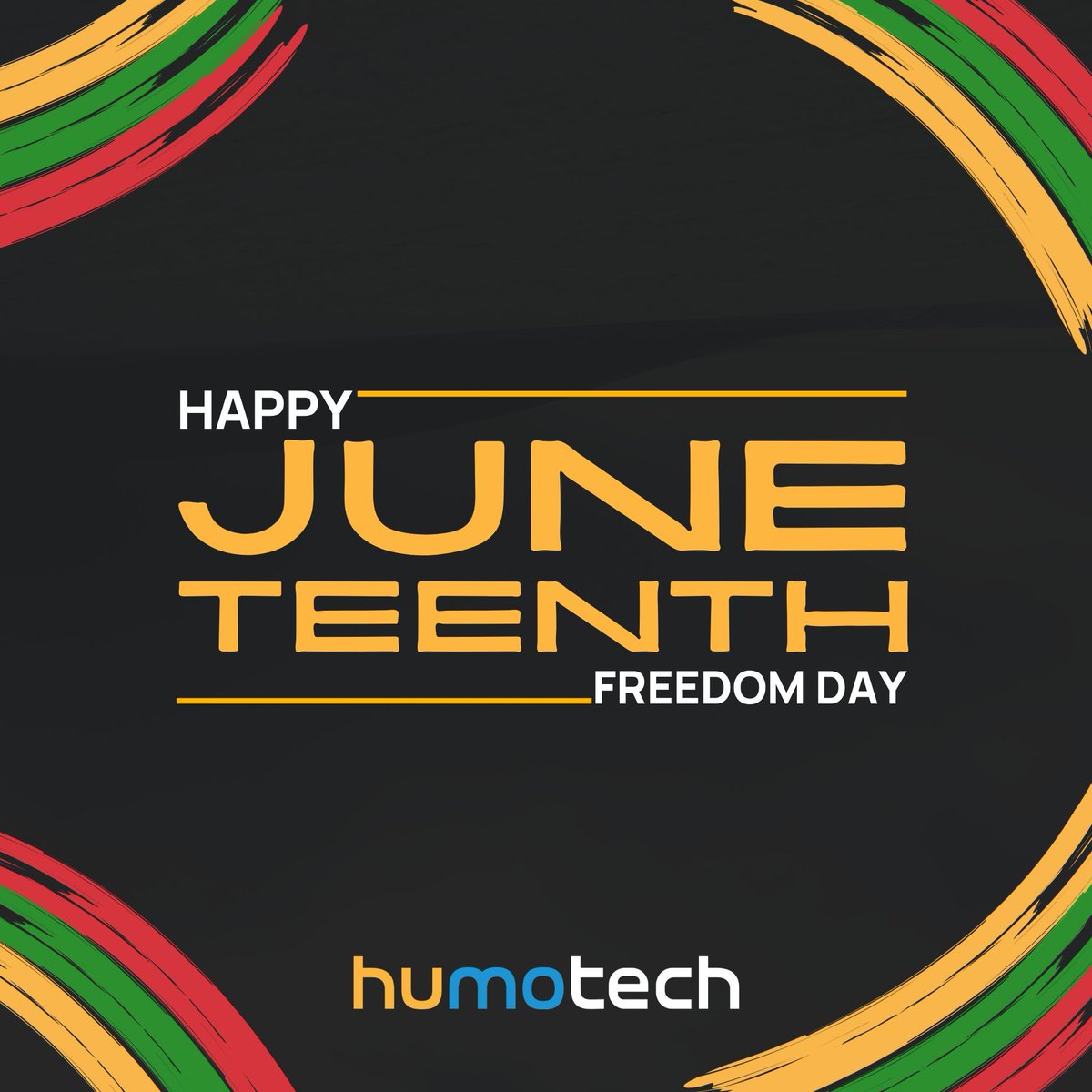 humotech's tweet image. Humotech will be closed this Thursday, June 19th, in observance of Juneteenth.
As we commemorate this day, we reaffirm our commitment to building a more inclusive future for all.
#Juneteenth #CelebrateFreedom #EmancipationDay #Humotech #ClosedForJuneteenth #EquityInAction