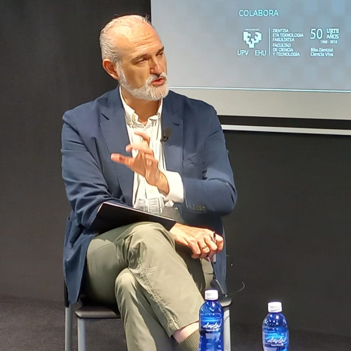 BCMaterials's tweet image. Great #MaterialsForScience event with @JorgeGdelArco Arco, one of the main Basque entrepreneurs with positive social impact. We learnt how to bring ideas from lab to the market, soft skills for entrepreneurs, quantum technologies … Thanks Jorge, @ztf_fct for your collaboration!