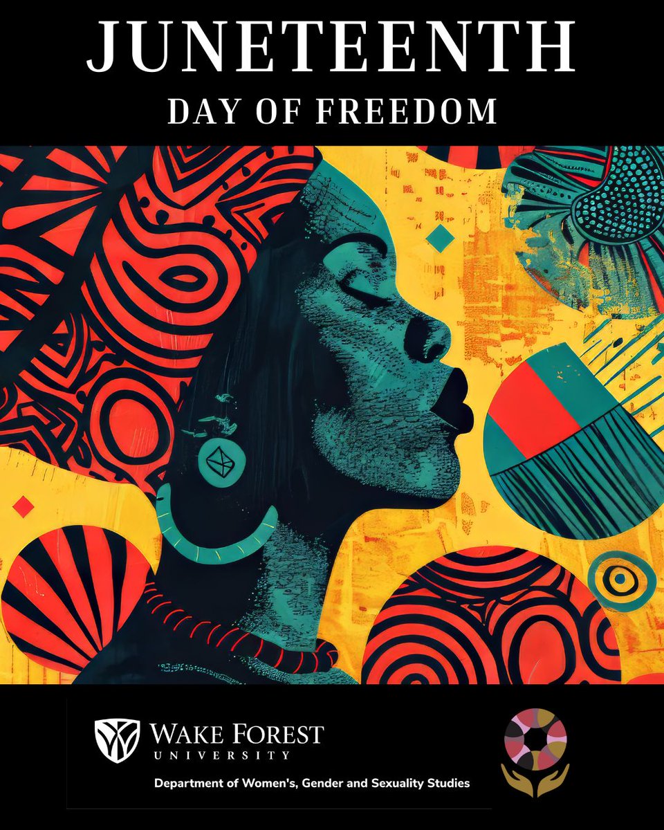 wfuwgss's tweet image. It has been 4 years since Juneteenth was made into a federal holiday. Dr. Opal Lee, a retired teacher and activist, is known as the &quot;Grandmother of Juneteenth.&quot; Her advocacy helped to shine awareness on this important day in history. Happy #Juneteenth!

#blackhistory #freedomday