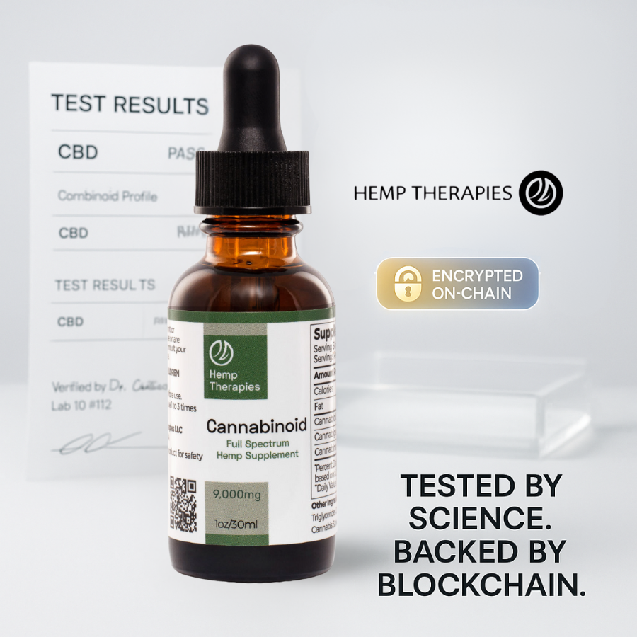 HempTherapies's tweet image. “Lab-Tested. Blockchain-Verified.”

Don’t just take our word for it.
Take the lab’s.

🧪 Every batch is 3rd-party tested
🔗 Every transaction is on-chain
📦 Every bottle is made for impact

Because your wellness deserves proof.

#TransparencyMatters #CBDTesting #HempTherapies