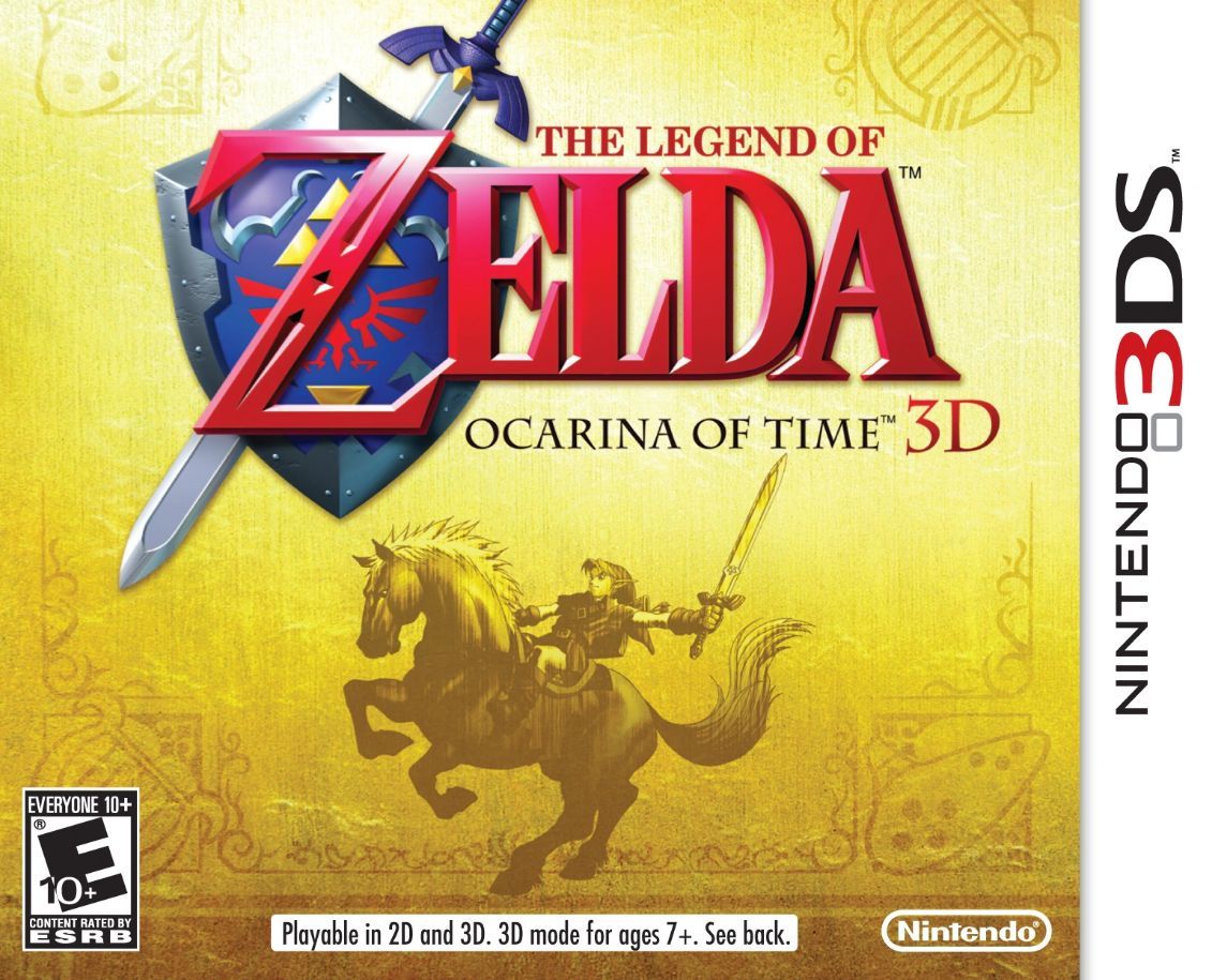 The Legend of Zelda: Ocarina of Time 3D was released on this day, 14 years ago, on the Nintendo 3DS. (June 19, 2011)