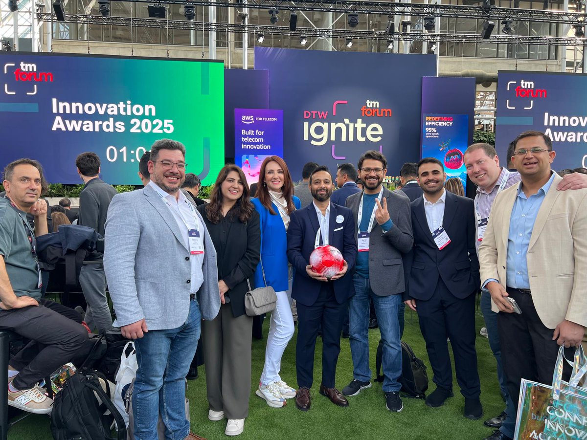 We didn’t take home the DTW award this time, but what we did win was priceless: collaboration, bold ideas, and serious momentum. 

Huge congrats to our Infinity team and partners for making waves with a future-forward solution that’s just getting started. Onward and upward! 🌍🚀