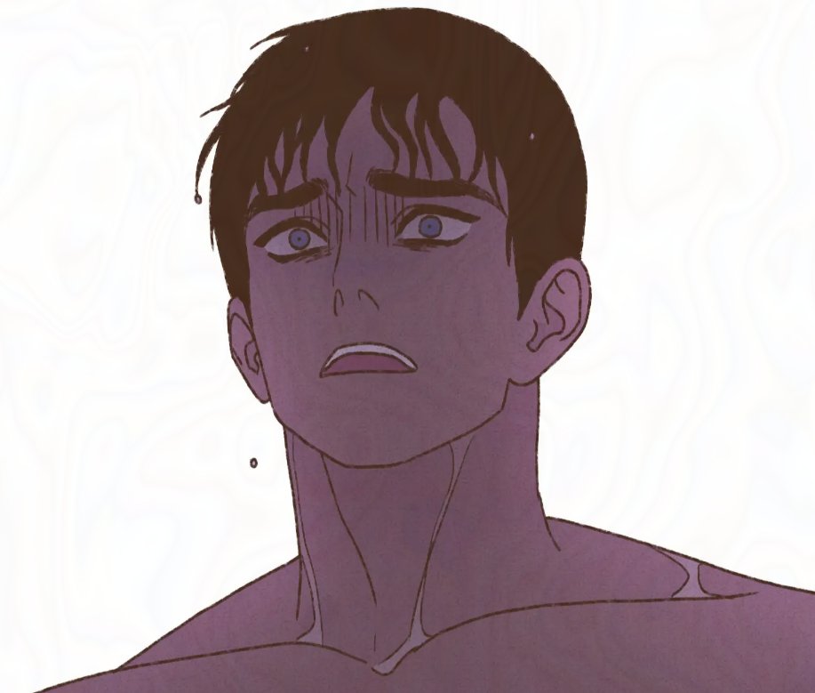 #Ennead ch127 spoiler

In a panic to explain that he's truly in love with Seth, Horus mentions meeting Nephthys. All Seth can really think is "Nephthys... was it true that you loved me?"

Horus' horrified face is the last thing we see...